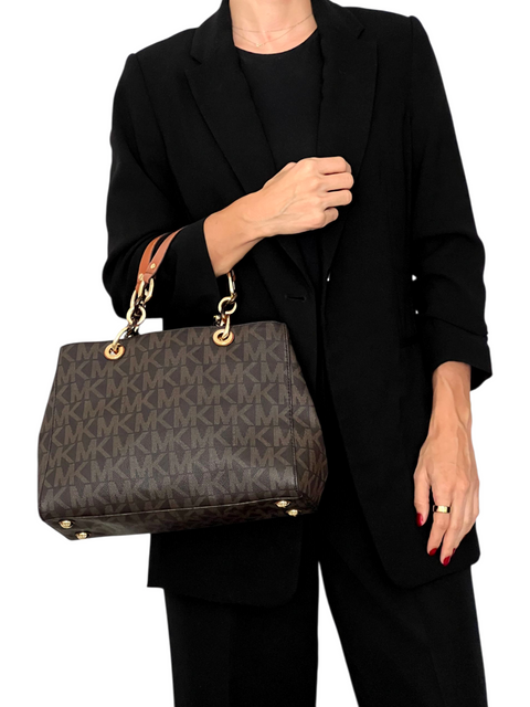 Bolso "Cynthia Logo Satchel"
