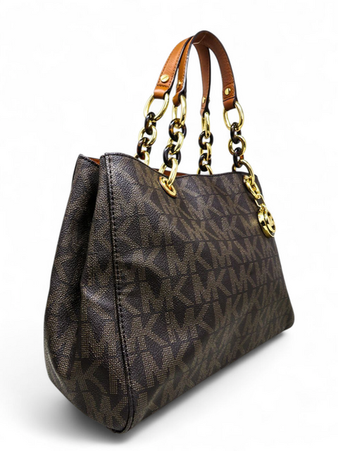 Bolso "Cynthia Logo Satchel"
