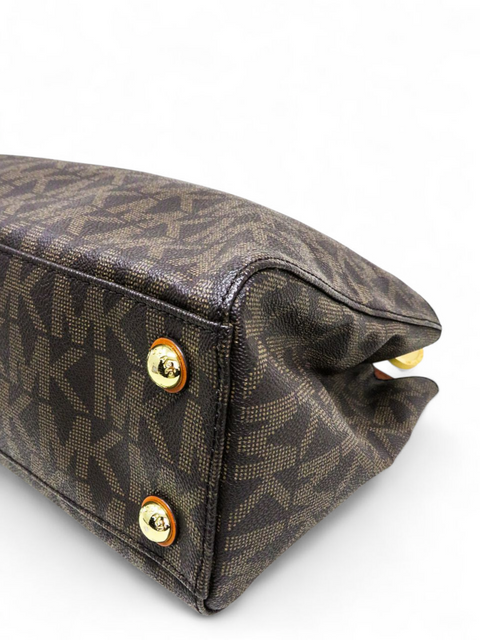 Bolso "Cynthia Logo Satchel"