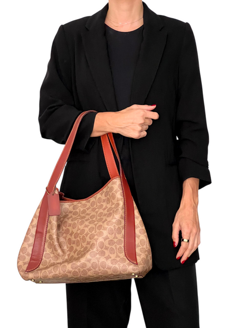 Bolso "Hadley Hobo in Signature"