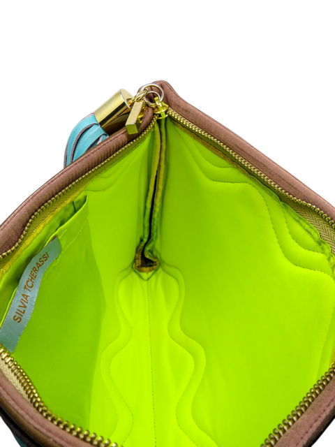 Clutch "Neoprene Tassel"