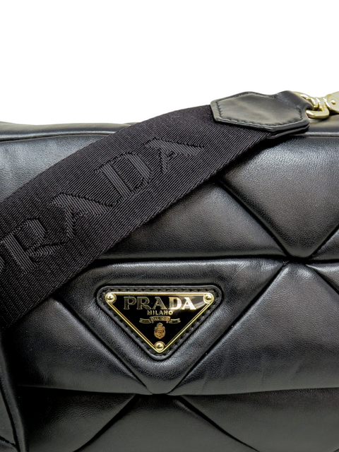 Bolso "System Nappa Patchwork Shoulder Bag"