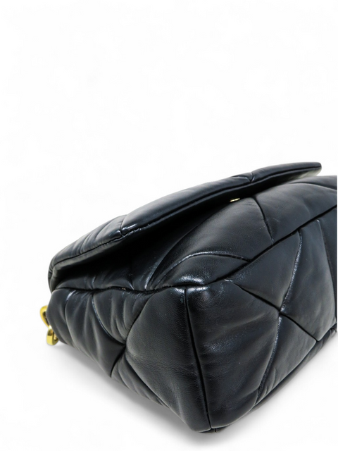 Bolso "System Nappa Patchwork Shoulder Bag"