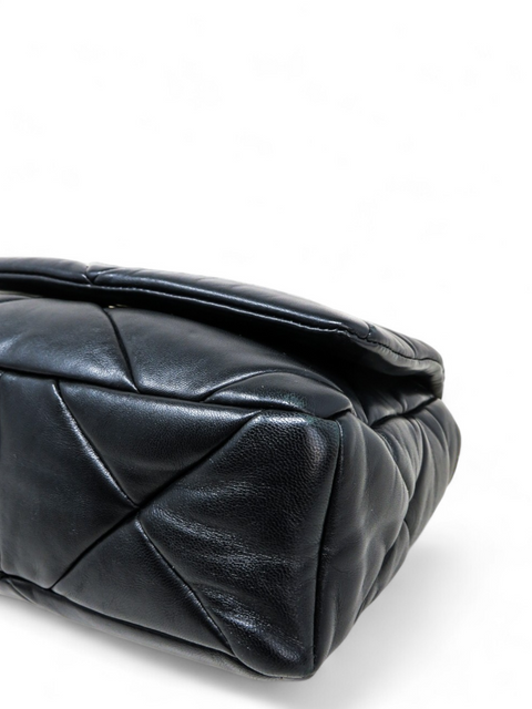 Bolso "System Nappa Patchwork Shoulder Bag"