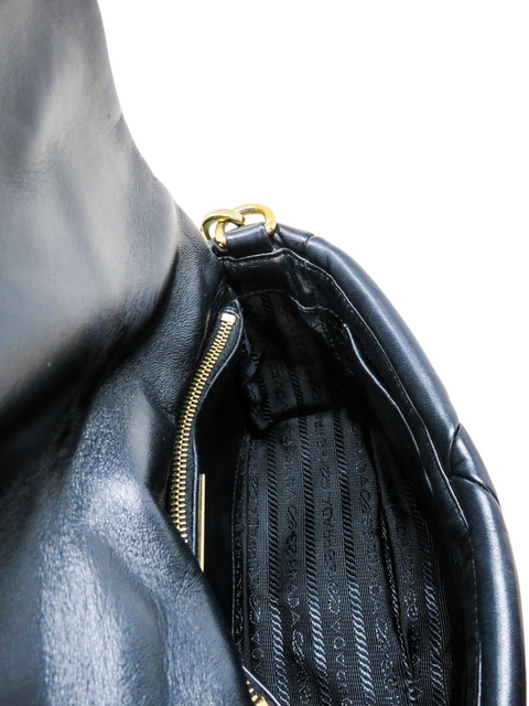 Bolso "System Nappa Patchwork Shoulder Bag"