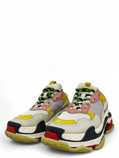 Tenis "Triple S Chunky Sneakers"