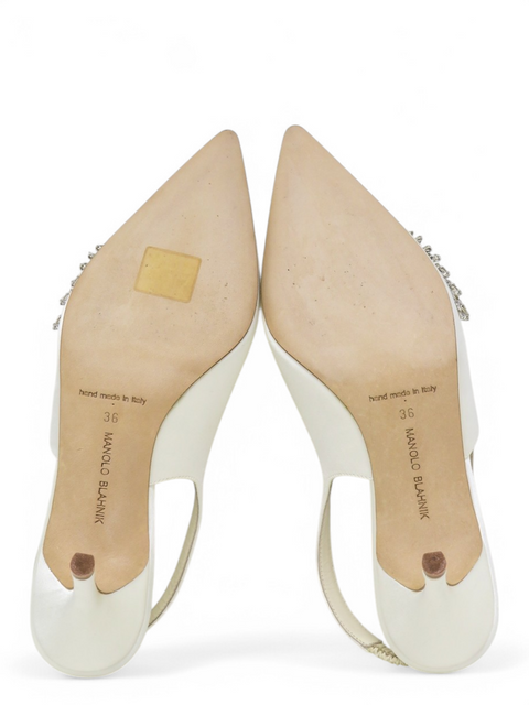 Tacones "Crystal Embellished Pumps"