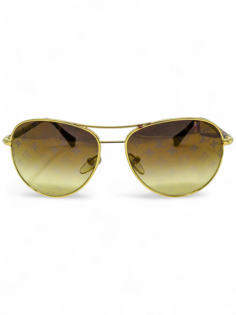 Gafas "LV Pilote Monogram Conspiration"