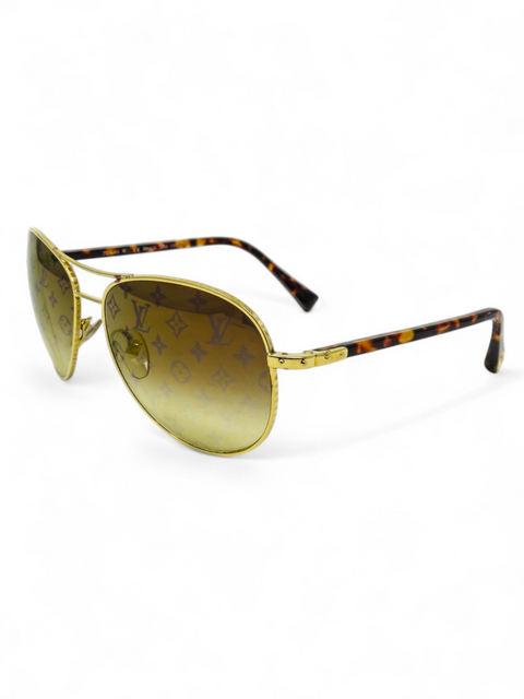 Gafas "LV Pilote Monogram Conspiration"