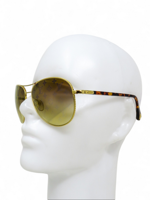 Gafas "LV Pilote Monogram Conspiration"