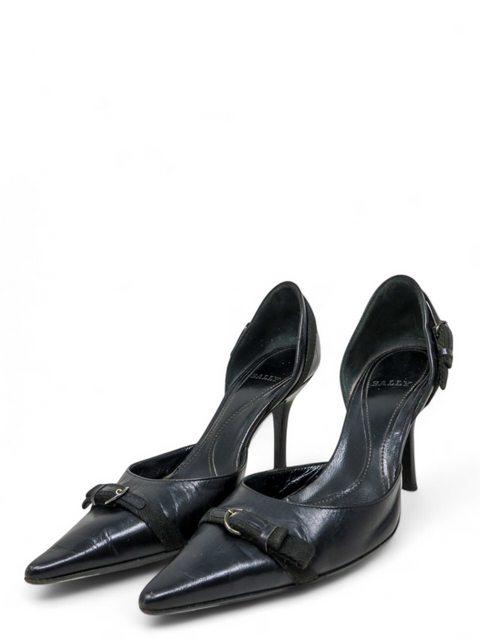 Tacones Negros