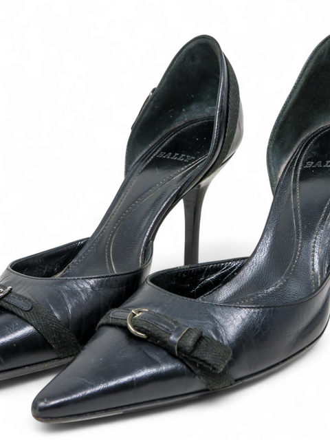 Tacones Negros