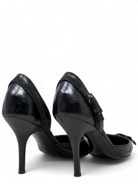 Tacones Negros