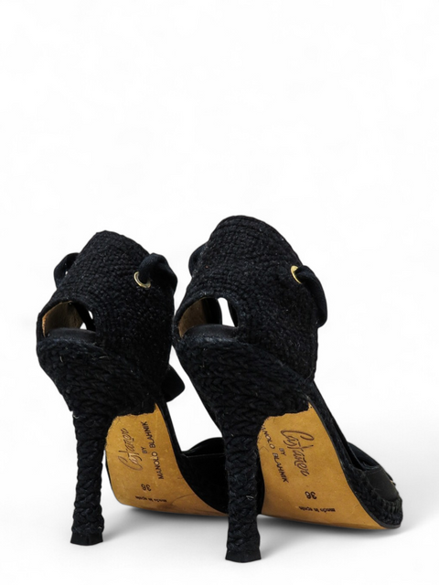 Tacones "Catañer x Manolo Blahnik"