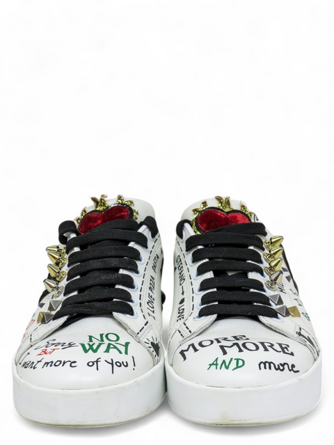 Tenis "Printed Calfskin Portofino"