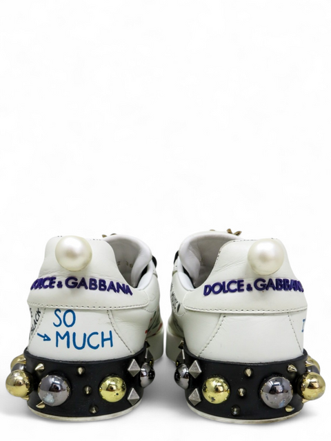 Tenis "Printed Calfskin Portofino"