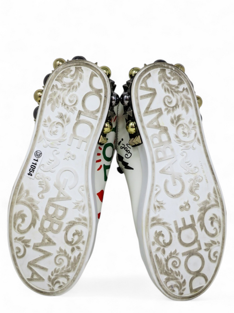 Tenis "Printed Calfskin Portofino"
