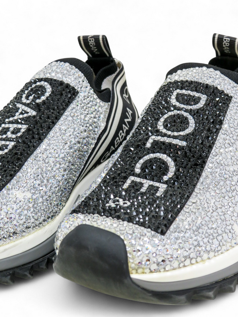 Tenis "Sorrento Embellished Sneakers"