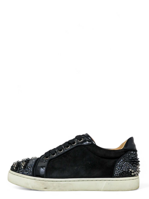 Tenis "Spike Accents Suede Sneakers"