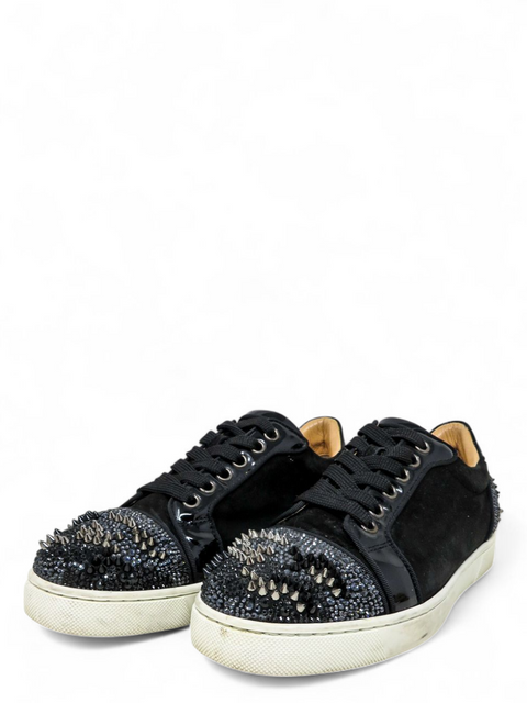 Tenis "Spike Accents Suede Sneakers"