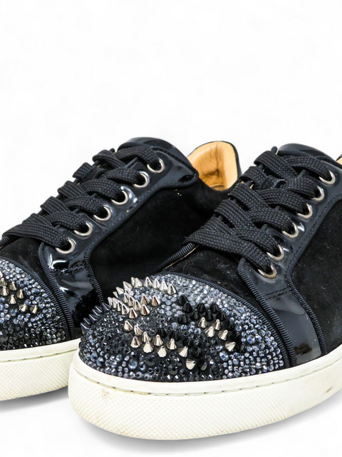 Tenis "Spike Accents Suede Sneakers"