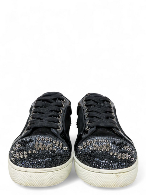 Tenis "Spike Accents Suede Sneakers"
