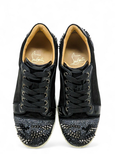 Tenis "Spike Accents Suede Sneakers"