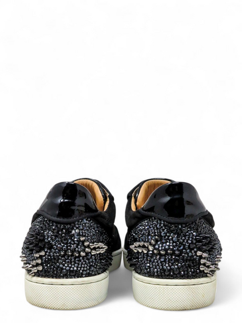 Tenis "Spike Accents Suede Sneakers"