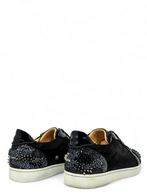 Tenis "Spike Accents Suede Sneakers"