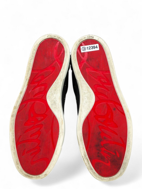 Tenis "Spike Accents Suede Sneakers"