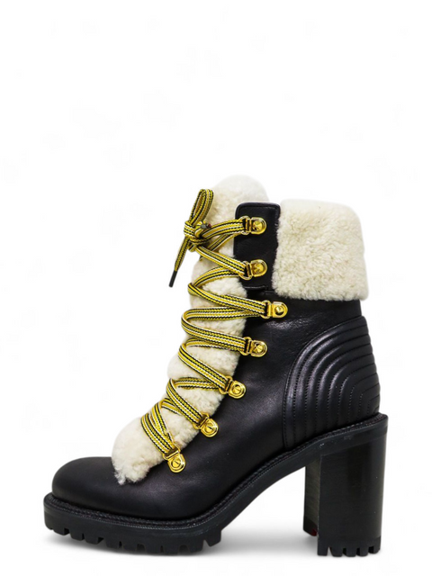 Botas "Leather Combat Boots"