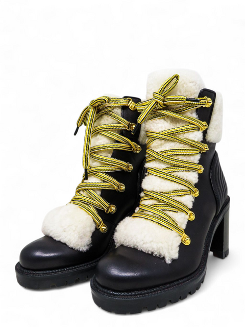 Botas "Leather Combat Boots"