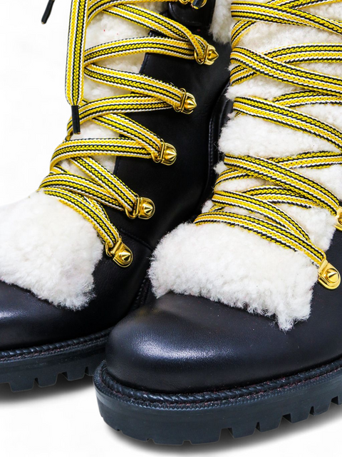 Botas "Leather Combat Boots"