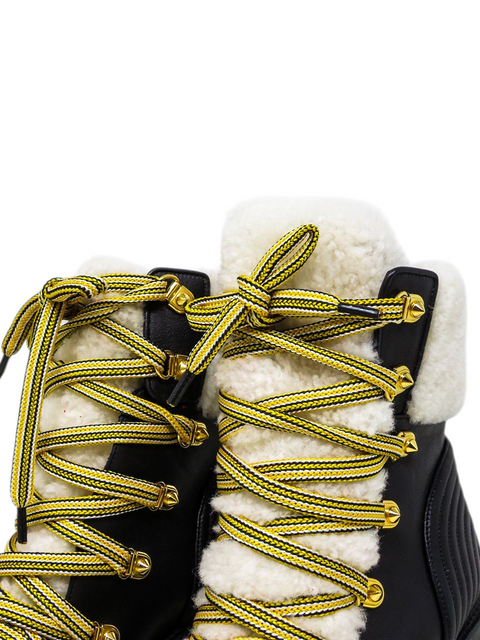 Botas "Leather Combat Boots"