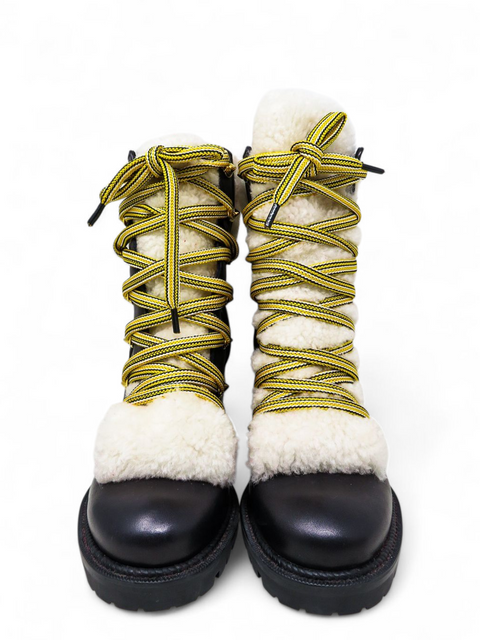 Botas "Leather Combat Boots"