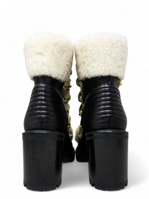 Botas "Leather Combat Boots"