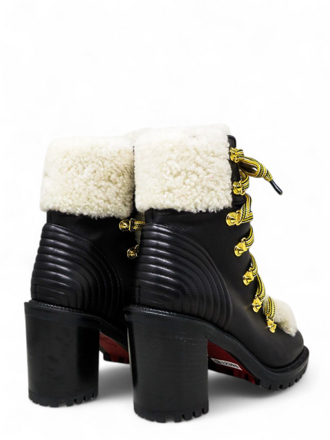 Botas "Leather Combat Boots"