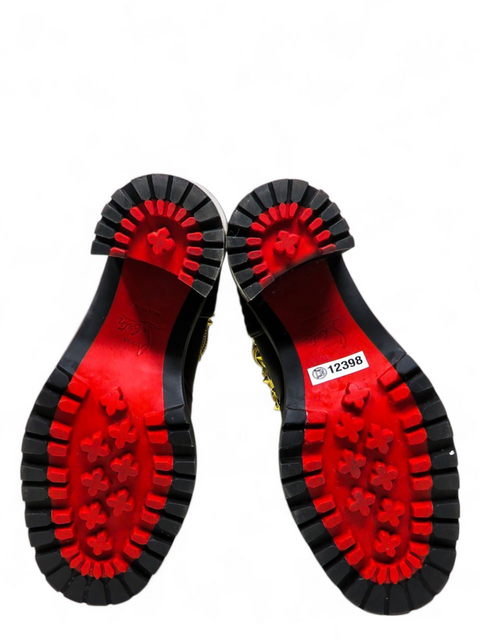 Botas "Leather Combat Boots"