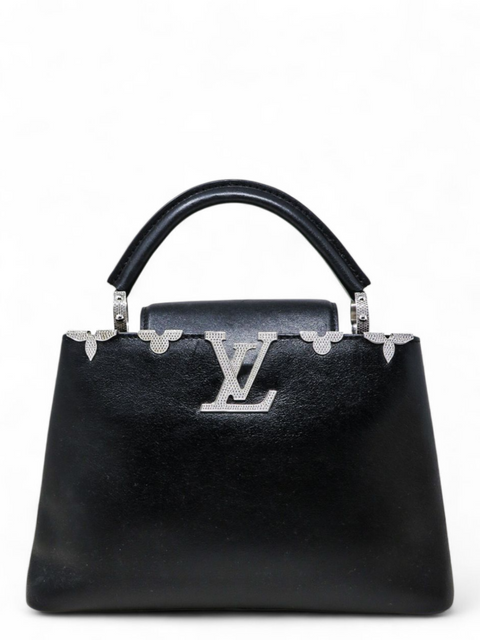 Bolso "Capucines Mini Crystals"