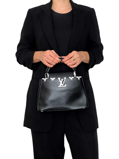 Bolso "Capucines Mini Crystals"