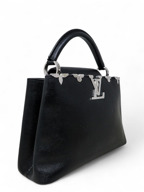 Bolso "Capucines Mini Crystals"