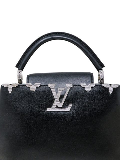 Bolso "Capucines Mini Crystals"