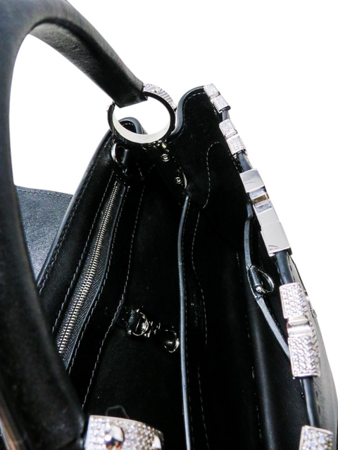 Bolso "Capucines Mini Crystals"