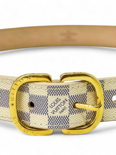 Correa "Damier Azur Mini 25mm"