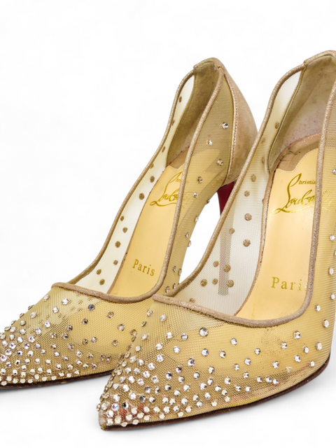 Tacones "Follies Strass"