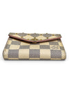 Billetera "Damier Azur Victorine Studded"
