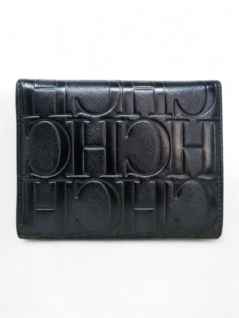Billetera "Logo-Embossed Leather Wallet"
