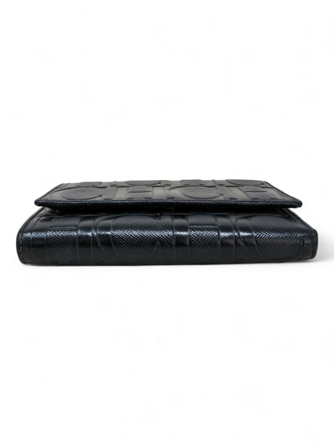 Billetera "Logo-Embossed Leather Wallet"