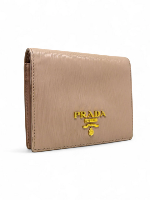 Billetera Beige