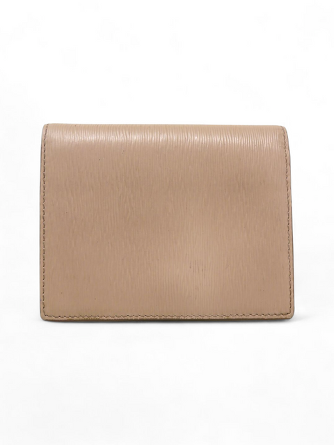 Billetera Beige